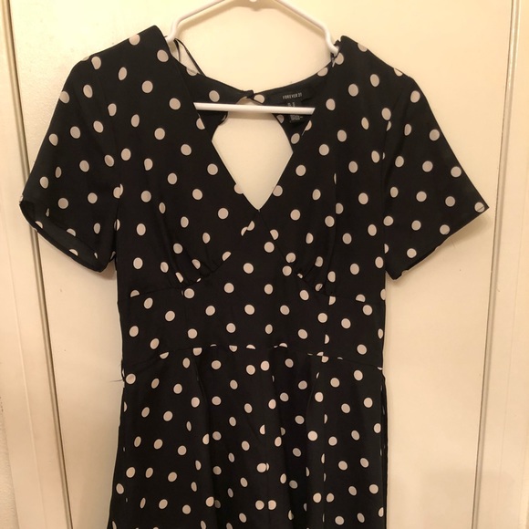 Polka dot romper - Picture 1 of 2